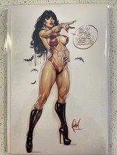 Vampirella Vol. 6 #1 Dynamite Entertainment Cover Cedric Poulat picture