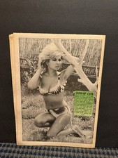 1967 Sept 18 National Close-Up Newspaper, Close-Up Cutie: Monica Pardo (VRN10C) picture
