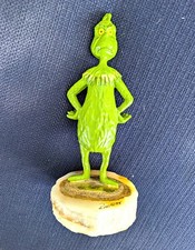 Vintage 1998 Ron Lee Grinch Statue Dr Seuss Limited Edition #201/950 Onyx Base picture