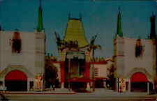 Postcard: GRAUMAN'S CHINESE is the fabulous Hollywood theatre picture