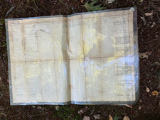 Rare Orig. 1862 Large Civil War Muster Roll 144th New York Union Army Signatures picture