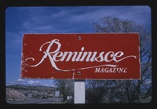 Retro Burma Shave sign#5 Route 66 Peach Springs Arizona 1980s Old Photo picture