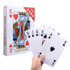 GSE Jumbo Playing Cards, Large Oversized Playing Cards, Huge Poker picture