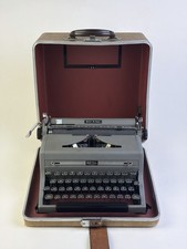 1949 Royal Quiet DeLuxe Typewriter - Unique Mathematical Keyboard picture