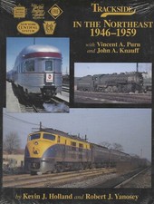 Trackside in the NORTHEAST, 1946-1959 - (BRAND NEW BOOK) picture