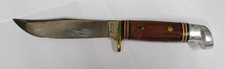 Vintage 1986 Western model W36 Fixed Blade Knife With Sheath picture