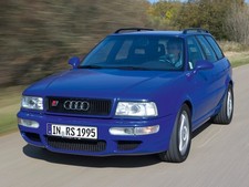 Cars 1994 audi rs2 stationwagon Art Print Poster 11x17 picture