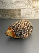 Wade Hedgehog Trinket Box Porcelain England Figurine picture