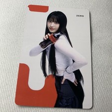 Haerin NEWJEANS Girl Zero Beach Edition Celeb Photo Card K-Pop Coke Pose picture