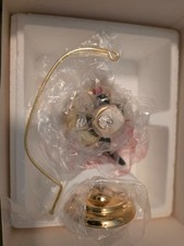 Looney Tunes Sylvester Brass Hanging Cage Display picture