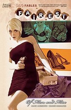 FAIREST VOL. 4: CINDERELLA - OF MEN AND MICE By Marc Andreyko & Bill Willingham picture