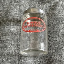 Vintage Kalon by Profex Applicators Medical Apothecary Glass Jar Lid USA picture