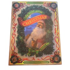 Classic The Night Before Christmas Hardcover Book-By Christian Birmingham picture