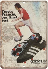 1978 Adidas Trevor Francis Soccer World Cup 12