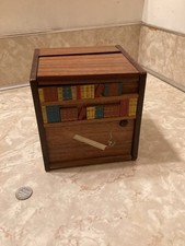 Vtg Cigarette Dispenser Pop Up Music Box Smoke Gets In Your Eyes Japan Working picture