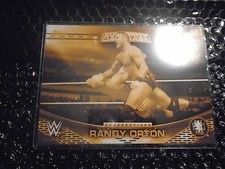 2016 Topps WWE Authority 5x7 Perspectives Gold  /10 Randy Orton  #14A picture