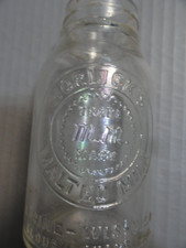 Horlick's Malted Milk bottle jar 1/2 pint picture
