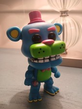 Funko Pop Five Nights at Freddy's Blacklight Freddy #377 Game Stop Exclusive  picture