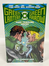 Green Lantern & Green Arrow Hard Traveling Heroes Omnibus DC Comics HC Sealed picture