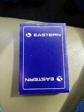 NOS Vintage Eastern Airlines Bridge Size Playing Cards SEALED picture