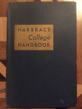 1946 Harbrace College Handbook The University Of Tennessee Vintage Sn2755 picture