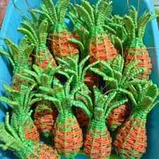 Pineapple Redeco, handmade products from recycled paper, souvenirs,gifts1pack*12 picture