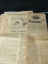 Vintage 1983 Cursillo de Historia Sagrada Argos Lot - 21 Issues Run  picture