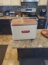 Vintage Knapp Monarch St. Louis Therm-a-Chest Picnic Cooler Original Plug picture