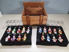 Thomas Pacconi 2003 Collection Set of 24 Classic Christmas Ornaments Blown Glass picture