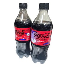 2023 Disney Parks Disney 100 Coca-Cola Zero Sugar Bottle Set of 2 picture