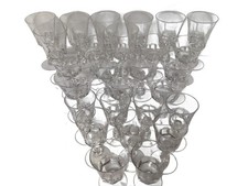 27 Pcs Vintage Classic Antique Circa Early 20th Century Fostoria Wine Glass picture