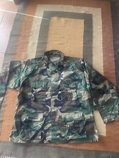 US Military issue woodland BDU blouse/shirt XL-Reg NEW picture