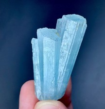 114 Carat Raw Natural Aquamarine Crystal specimen from Skardu, Pakistan picture