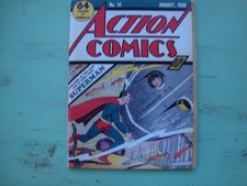 Action Comics #15, August, 1939 - NG - Coverless w/a repro. cover picture