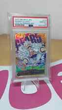 One Piece Luffy OP05-119 PSA10 Japan picture