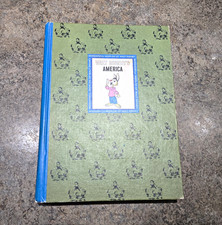 Vintage 1965 Walt Disney's America Hardcover Book Wonderful Worlds of Disney picture