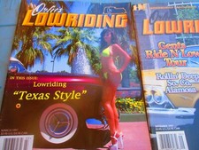 ORLIE'S LOWRIDING MAGAZINE MARCH 1997 LOW RIDER TEXAS STYLE picture