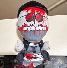 Makeship Madness Combat 6 Hank J. Wimbleton Limited Edition Plush. Includes bag picture