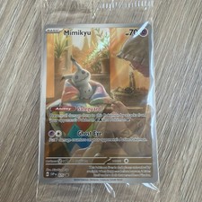 Mimikyu Holo Promo Scarlet & Violet Promo Cards 075 Pokemon Center Stamp picture