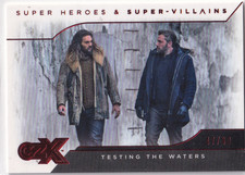 2019 Cryptozoic DC Comics czX - Testing the Waters #10 Red /80 (E) picture
