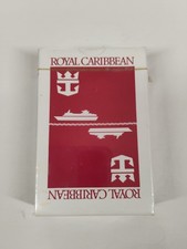 Vintage Royal Caribbean Cruise Lines Playing Cards Red Deck - New Sealed picture