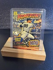 Chilly Customs Aaron Judge Home Run Yankees Custom Fan Art Card picture