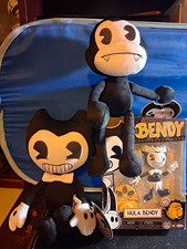 JAKKS Pacific Bendy Plushes Lot + Hula Bendy Figure Boxed Get All 3-Items (SALE) picture