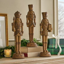 Member's Mark Carved Classic Nutcrackers, Set of 3   picture