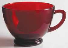 Anchor Hocking Royal Ruby Punch/Snack Cup 6712046 picture