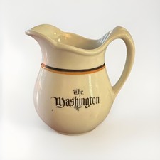 The Washington Hotel Vintage Ceramic Pitcher picture