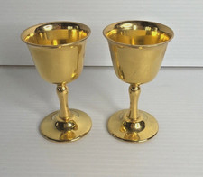 Hanbit Gold Plated Communion Chalice Set Of 2 picture
