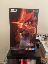 Bandai Ichibansho Dragon Ball Z Dokkan Battle Super Saiyan 4 Gogeta Figure New picture