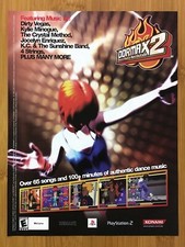 2003 DDRMAX2: Dance Dance Revolution PS2 Print Ad/Poster Official Game Promo Art picture