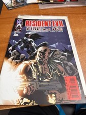 Resident Evil: Fire and Ice #1 Comic Book picture